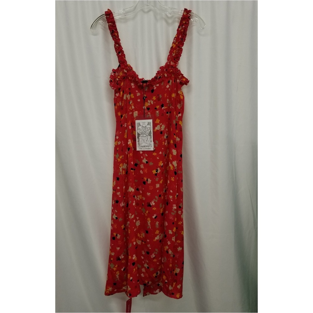 New! Realisation Par Juliet - Rouge Fleur, XS - L - Picture 2 of 3